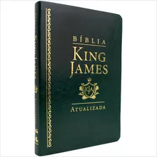 Bíblia King James Verde Ultra Fina Atualizada, De King James., Vol. 1. Editora Art Gospel, Capa Mole Em Português, 2022