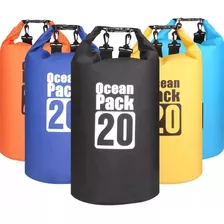 Bolso Impermeable 20l De Capacidad Viajes, Pesca Y Camping