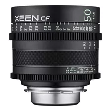 Rokinon Xeen Cf T1.5 Pro Lente De Cine De 1.969in Con Constr