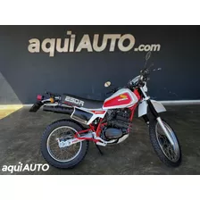 Honda Xl 250 250 R 1983 Capa De Revista!