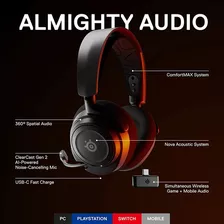 Auriculares Inalámbricos Steelseries Gaming Con Bluetooth