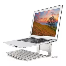 Soporte Laptop Mesa Macbook Pro Aluminio Premium Universal