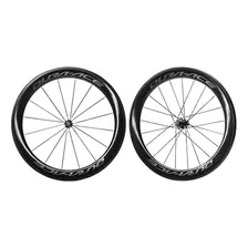 Par Rodas Shimano Dura Ace 700c Wh-r9100 C60 Tubular Carbono