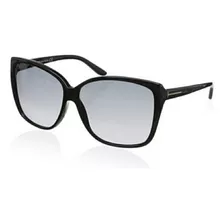  De Sol - Tom Ford Lydia Ft0228 Sunglasses-01b Black 