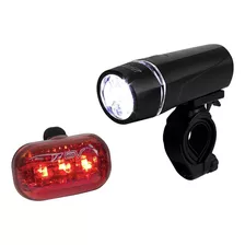 Set De Luces Led Para Bicicleta Super Bright 5 Led Headlight