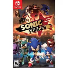 Sonic Forces Standard Edition Sega Nintendo Switch Físico