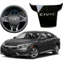 Funda Cubre Volante Cuero Honda Civic Coupe 2016 - 2020 2021