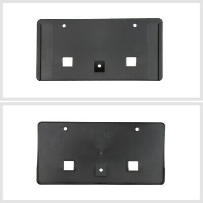 Front Bumper License Plate Mounting Bracket Tag Holder For Foto 4