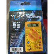 Multimetro Osblack Dt830b