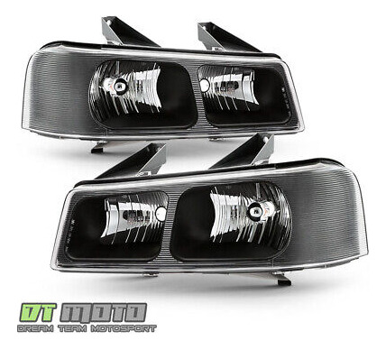 2003-2019 Chevy Express Gmc Savana Van Headlights Headla Yyk Foto 2