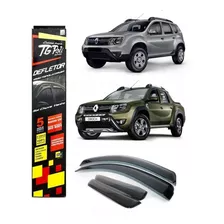 Calha/defletor Renault Duster 11/19 Oroch 15/24 Tg Poli