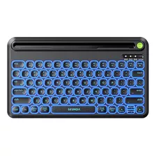 Seenda Teclado Bluetooth Multidispositivo, Teclado