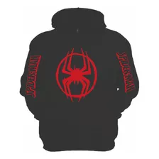 Polerón/ Capucha, Spiderman Multiverso, Logo Araña, Legograf
