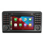 Mercedes Benz Ml Gl 2005-2012 Carplay + Android Gps Radio Us