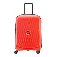 Maleta - Delsey, Faded Red, Cabine Xs (55 Cm-33 Litres