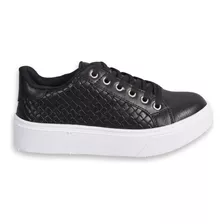 Zapatillas Mujer Sneaker Urbana Plataforma Moda 780 Gzshoes