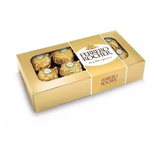 Bombom Ferrero Rocher Com 8 Unidades