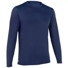 Camiseta Protección Solar Anti-uv Surf Hombre Azul N Olaian 