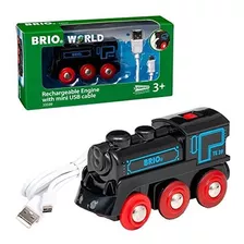 Brio Recargable Del Motor Con El Cable Mini Usb.
