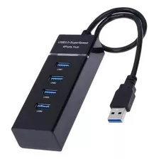 Hub Usb 3 0 4 Portas Entradas 9 Pinos Extensor Usb Rapido