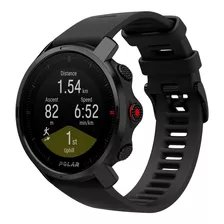 Relogio Smartwatch Polar Grit X Caixa 46mm Preto Pulseira Pu