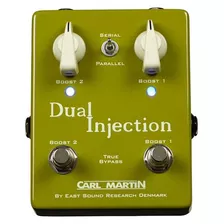 Pedal De Efecto Booster Doble Carl Martin Dual Injection 