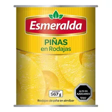 Piña Rodaja Esmeralda 567gr