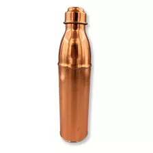 Garrafinha De Cobre Ayurverda 700 Ml Durável E Resistente