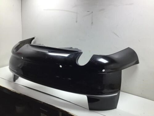 Audi A8 2003 2010 Rear Bumper Cover Black Factory Ttl Foto 6