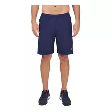 Bermuda Masculina Fila Player Iii Marinho Original