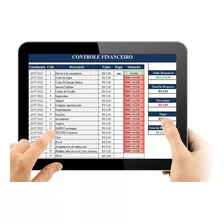 Planilhas De Controle Financeiro - Bom Vizinho Bve