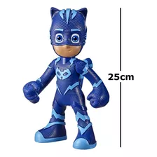 Boneco Articulado 25cm Menino Gato Pj Masks Hasbro F3120