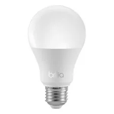 Lampada Bulbo Led 9w 3000k E27 Bivolt 439722 Cor Da Luz Branco-quente