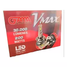 Luces Led Bombillos 30mil Lumenes Gama Vmax 200w