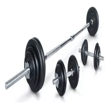 Discos Para Mancuernas Gym Pesas Redondas Peso Exacto 10 Kg