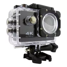 Camara Deportiva 4k Wifi Sumergible 30 Mtrs