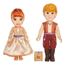 ¡set De Regalo De Propuesta De Disney Frozen 2 Anna Y Kristo