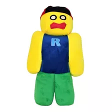 Roblox Noob Peluche Niños Hipoalergénico 43 Cm (animekawaii)