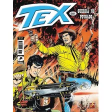 Revista Hq Gibi - Tex Mensal 581 - Guerra No Povoado