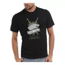 Playera Juego Tronos Game Of Thrones Stark Winter Is Coming