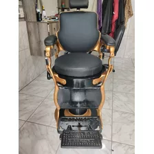 Cadeira Barbeiro Ferrante Top! Confortável!