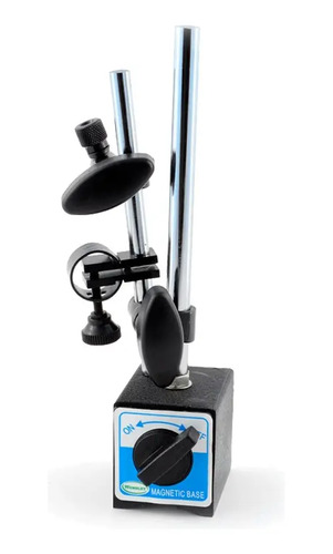 Base Magnetica Para Comparador Con Ajuste Y Regulación Fina Wembley Cod. 2640 Dgm
