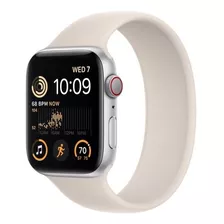 Apple Watch Se 44mm A2724 Aluminio Silver Solo Loop 4g