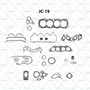 Kit Clutch Para Nissan 210, Hikari, Pulsar, Sentra, Tsuru