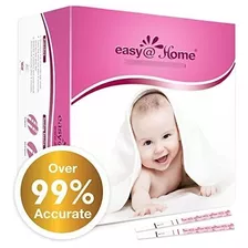 Easyhome Branded 60 Pruebas De Embarazo, 60-count.