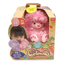 Curlimals Erizo Conejo Peluche Interactivo - Sharif Express