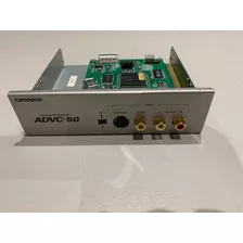 Digitalizadora De Video Y Audio Canopus Advc-50