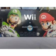 Nintendo Wii + Mario Kart - Rvl-001 (usa) 