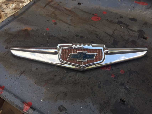 Emblema De Cofre Chevrolet Fleetline 1949 Foto 3