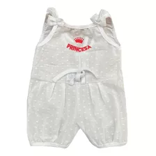 Vestido Monito Bebe De Algodon Plumetti Estampado 1 Al 5